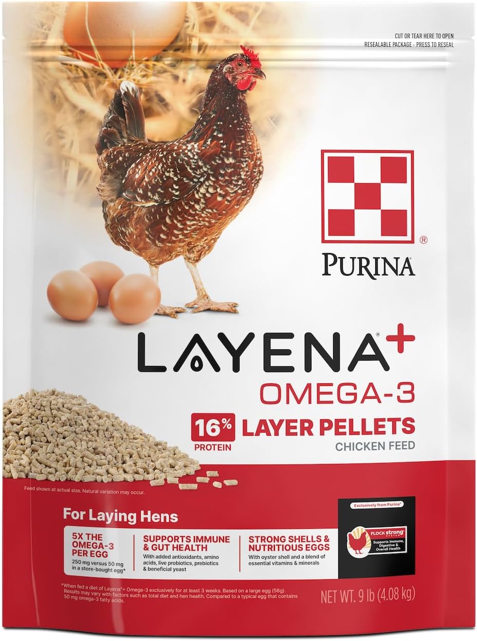 Purina Layena Plus Omega-3 6273