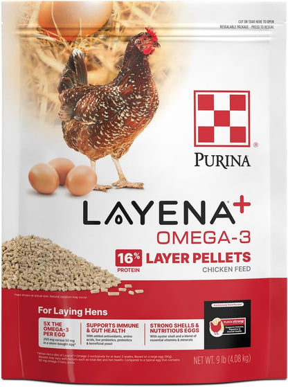 Purina Layena Plus Omega-3 6273