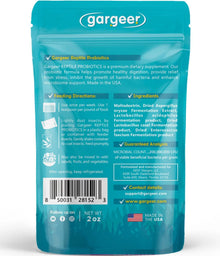 Gargeer Reptile Probiotics - 2oz