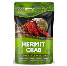 Gargeer Hermit Crab Complete Diet Classic - 2oz