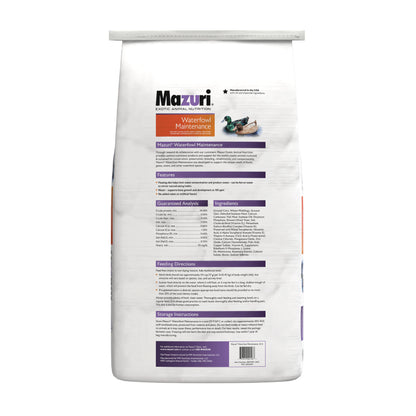 Mazuri Waterfowl Maintenance 5642 - 25lb