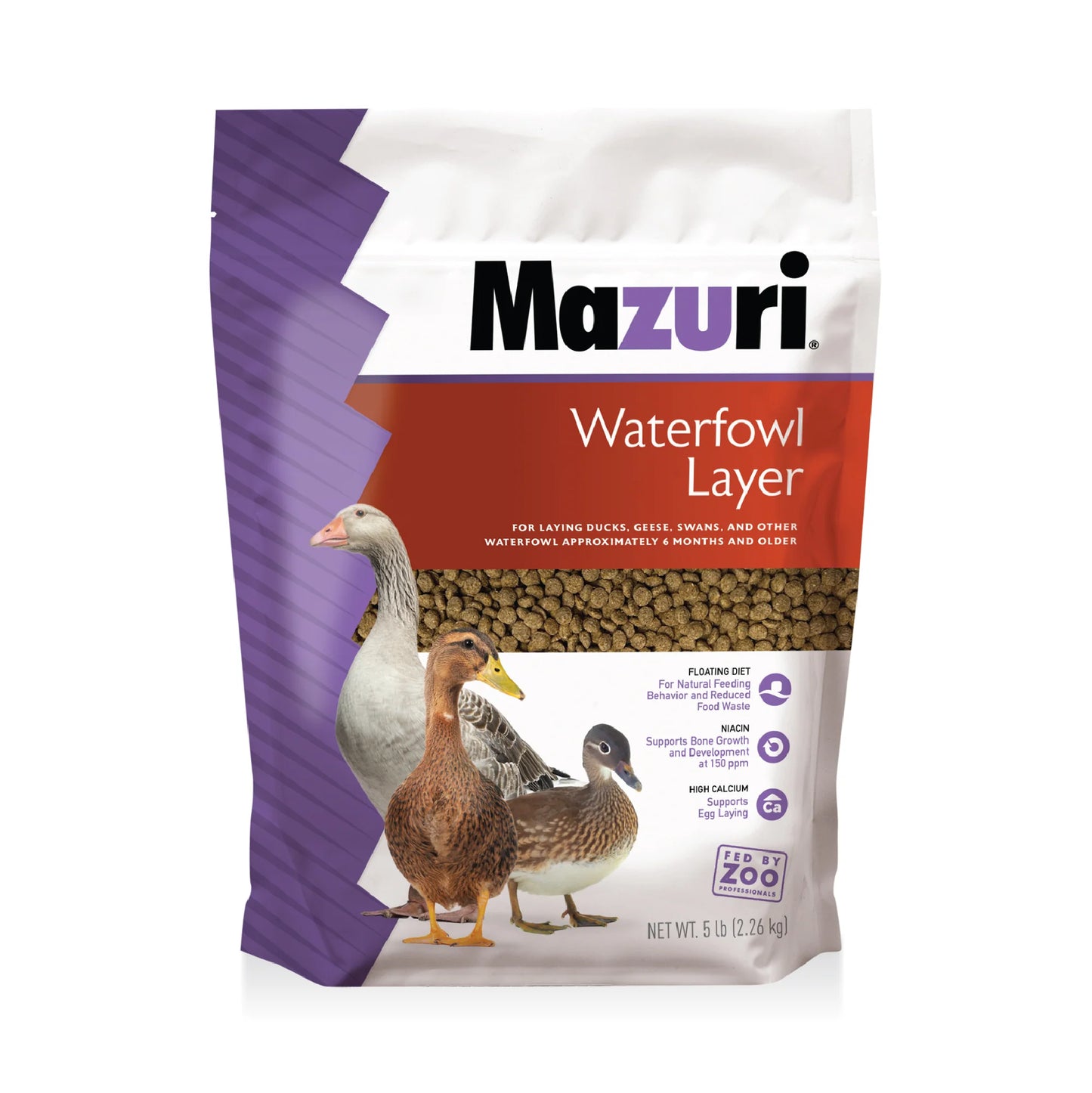 Mazuri Waterfowl Layer 5640 - 5lb