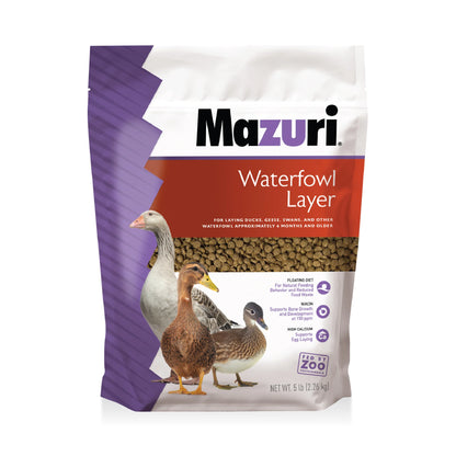 Mazuri Waterfowl Layer 5640 - 5lb