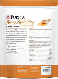 Purina Honey Apple Crisp Horse Treats 3H2J - 18lb Case