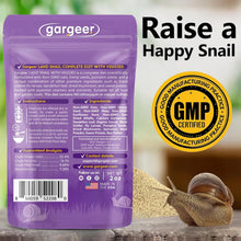 Gargeer Land Snail Veggie Complete Diet - 2oz