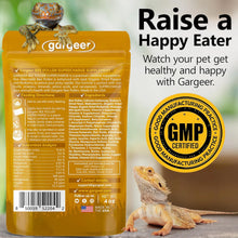 Gargeer Bee Pollen for The Picky Reptile - 4oz