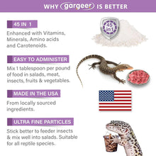 Gargeer All Reptiles Multi-Vitamin - 4oz