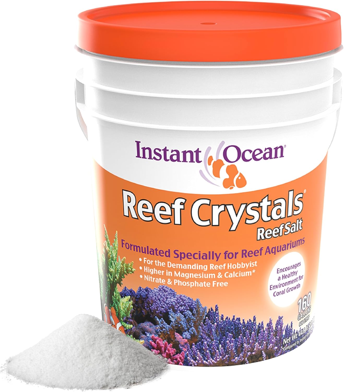 Instant Ocean Reef Crystals - 160 Gallons