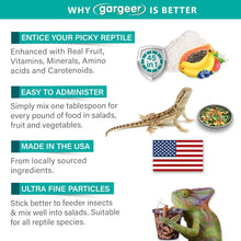 Gargeer All Reptile Multi-Vitamin With Fruit - 4oz