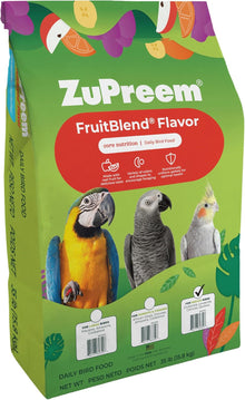 ZuPreem - FruitBlend Breeder Parrots & Conures 40lb