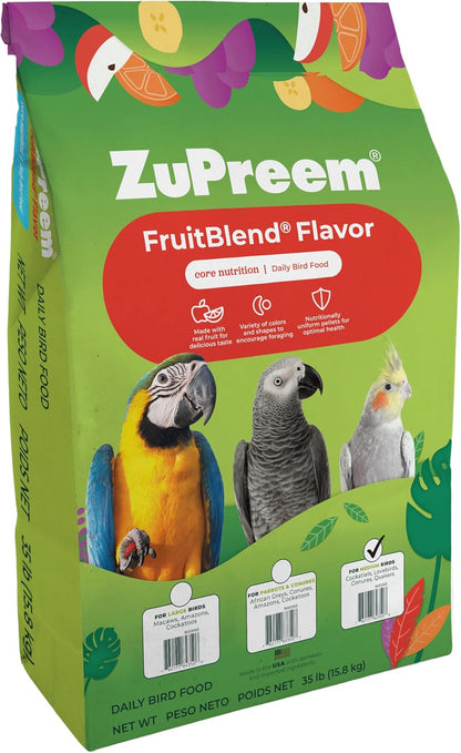 ZuPreem - FruitBlend Medium Birds