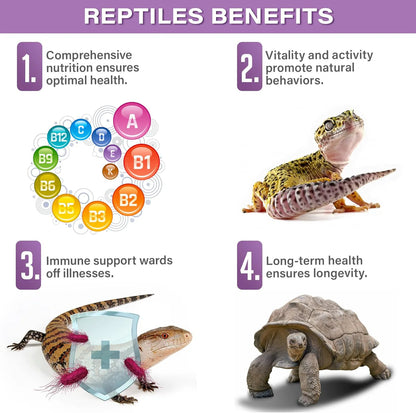 Gargeer All Reptiles Multi-Vitamin - 4oz