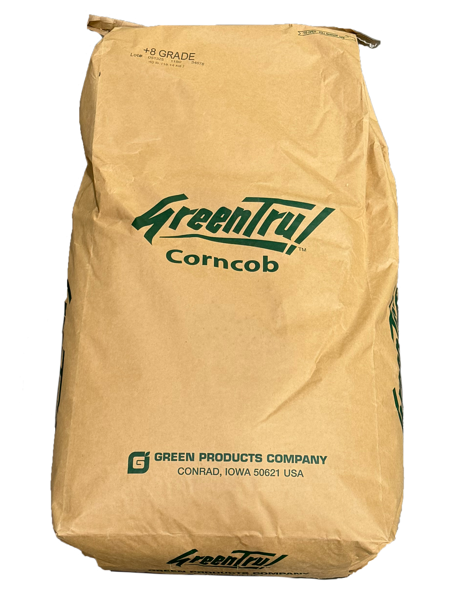 GreenTru 1/4" Corn Cob - 40lb