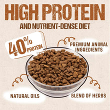 Timberwolf Dakota Beef Cat Food - 10lb