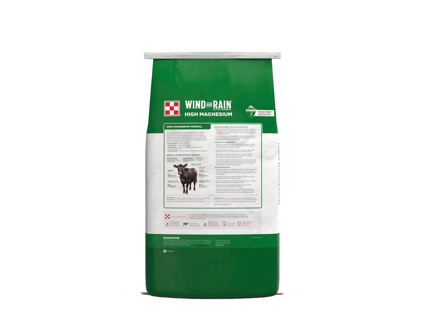 Purina W & R SF HMG 4 CP 382L - 50lb