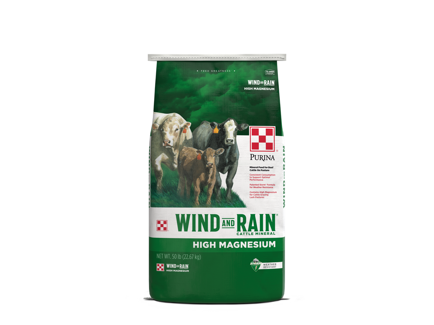 Purina W & R SF HMG 4 CP 382L - 50lb