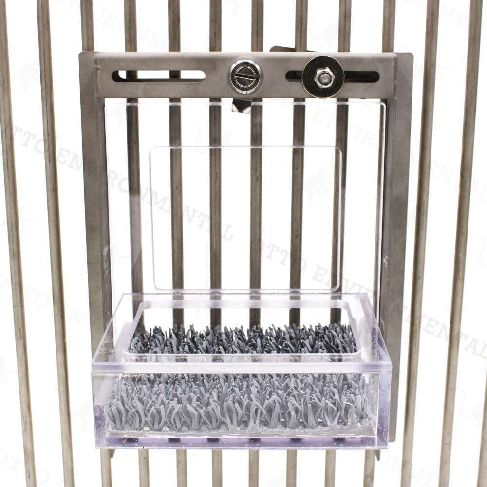 Acrylic Tray Forager - Primate Enrichment System