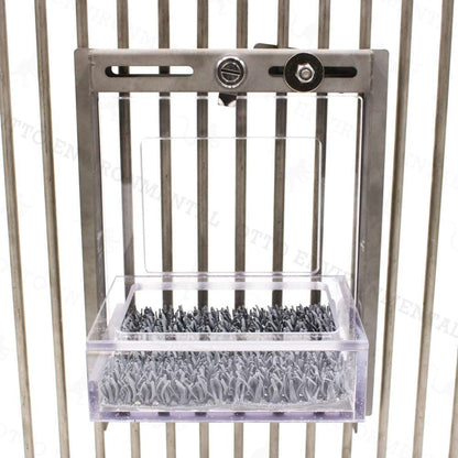 Acrylic Tray Forager - Primate Enrichment System