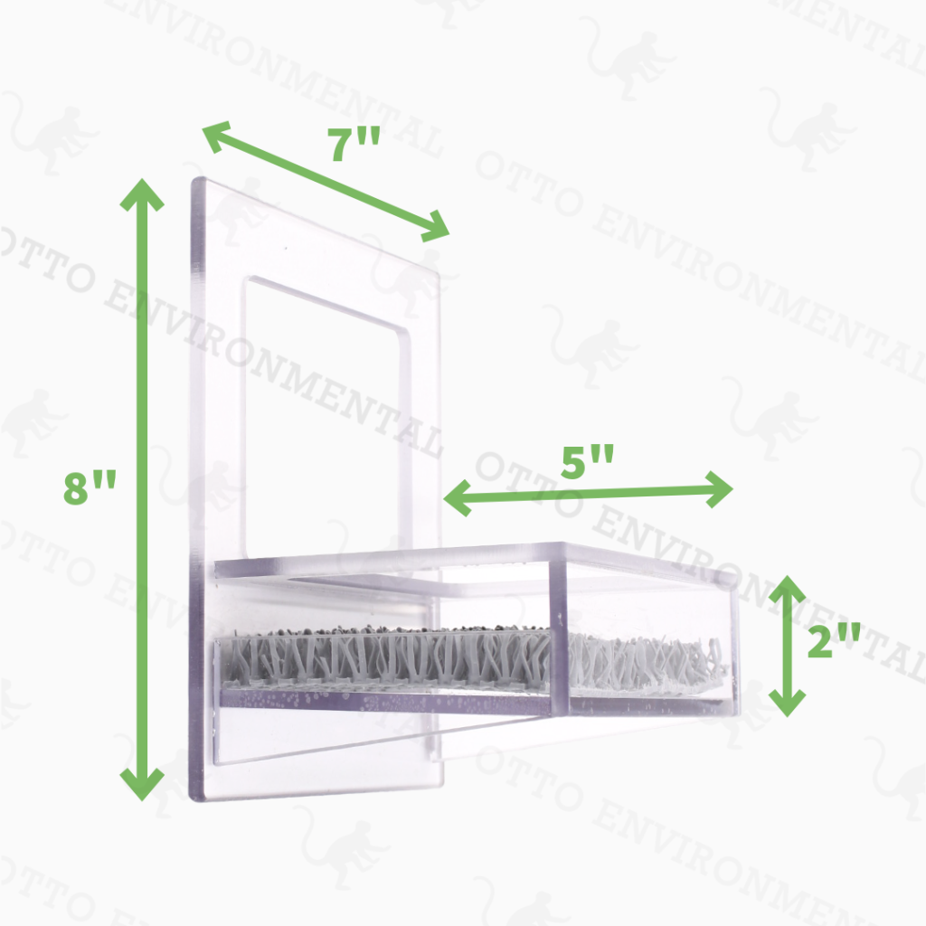 Acrylic Tray Forager - Primate Enrichment System