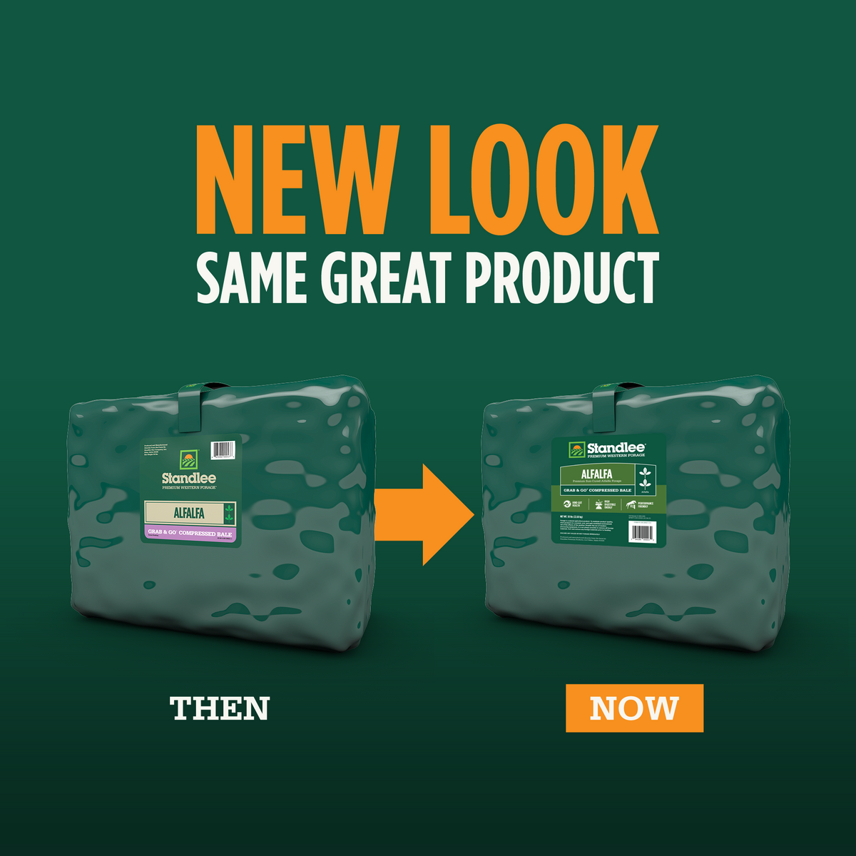 Alfalfa Grab & Go Bale - 50lbs