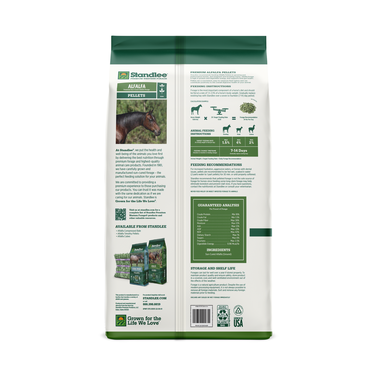 Alfalfa Pellets - 40lbs