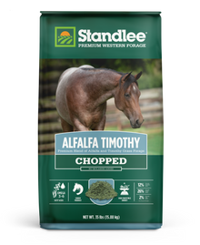 Standlee Alfalfa Timothy Chopped Forage, 40 lbs