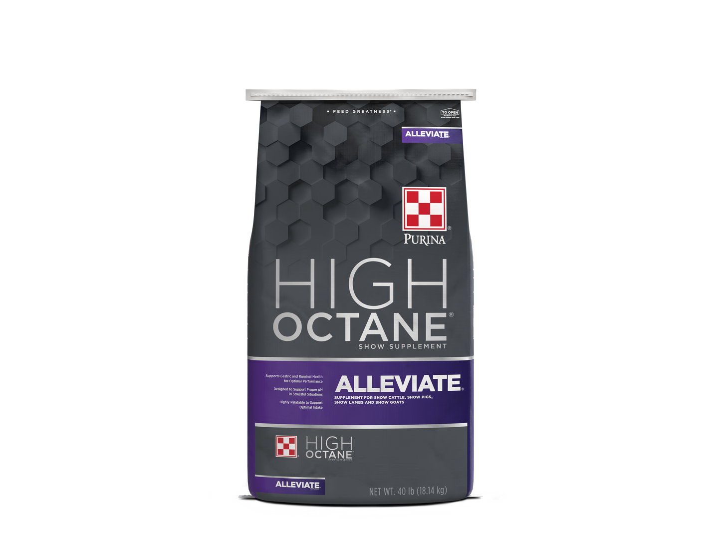 Purina High Octane Alleviate 553Q - 40lb