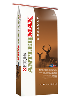 Purina AntlerMax Breeder Textured 17-6 CL GD 59UM - 50lb