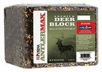 Purina AntlerMax Deer Block CL GD 520N - 33lb