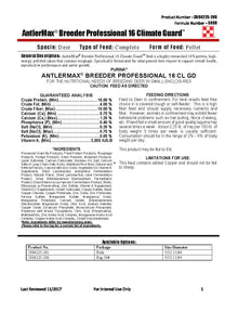 Purina AntlerMax Breeder Prof 16 CL GD 59UR - 50lb