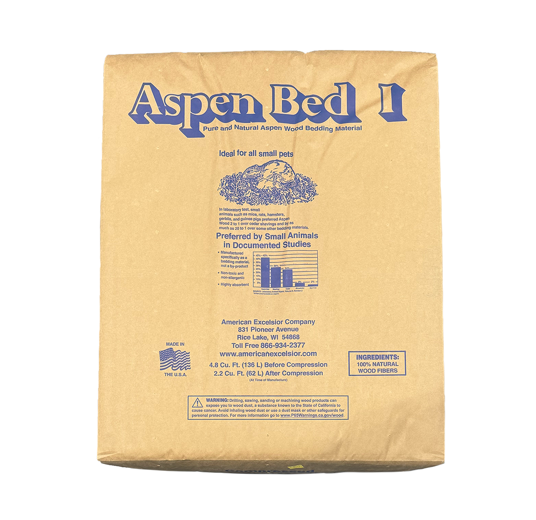 Aspen 1 Bedding - 33lb