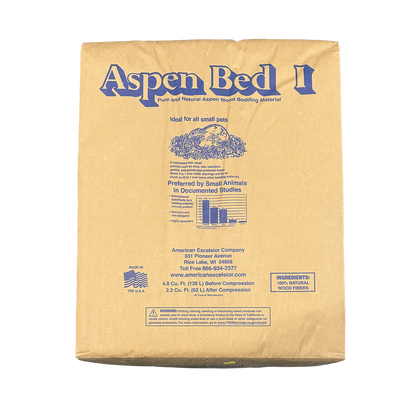 Aspen 1 Bedding - 33lb