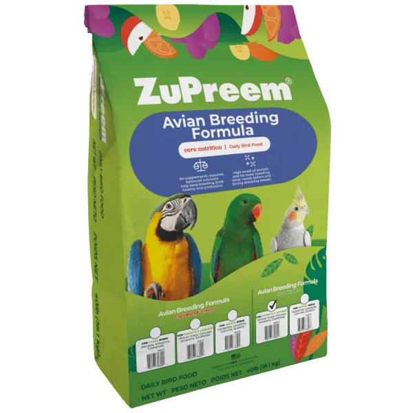 ZuPreem - Avian Breeder Large Birds