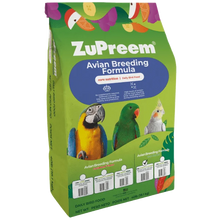 ZuPreem - Avian Breeder Parrots & Conures 40lb