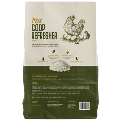 Sweet PDZ Coop Refresher - 10lb