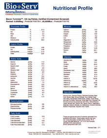 Bacon Yummies, Certified - 5,000 Per Bag