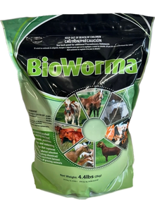 BioWorma Pasture Dewormer for Livestock, Horses and Cattle