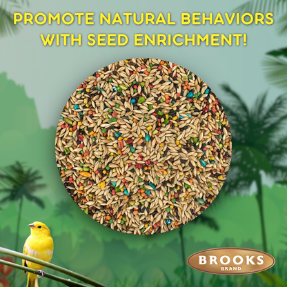 Colorful Companions Canary Blend - 25lb