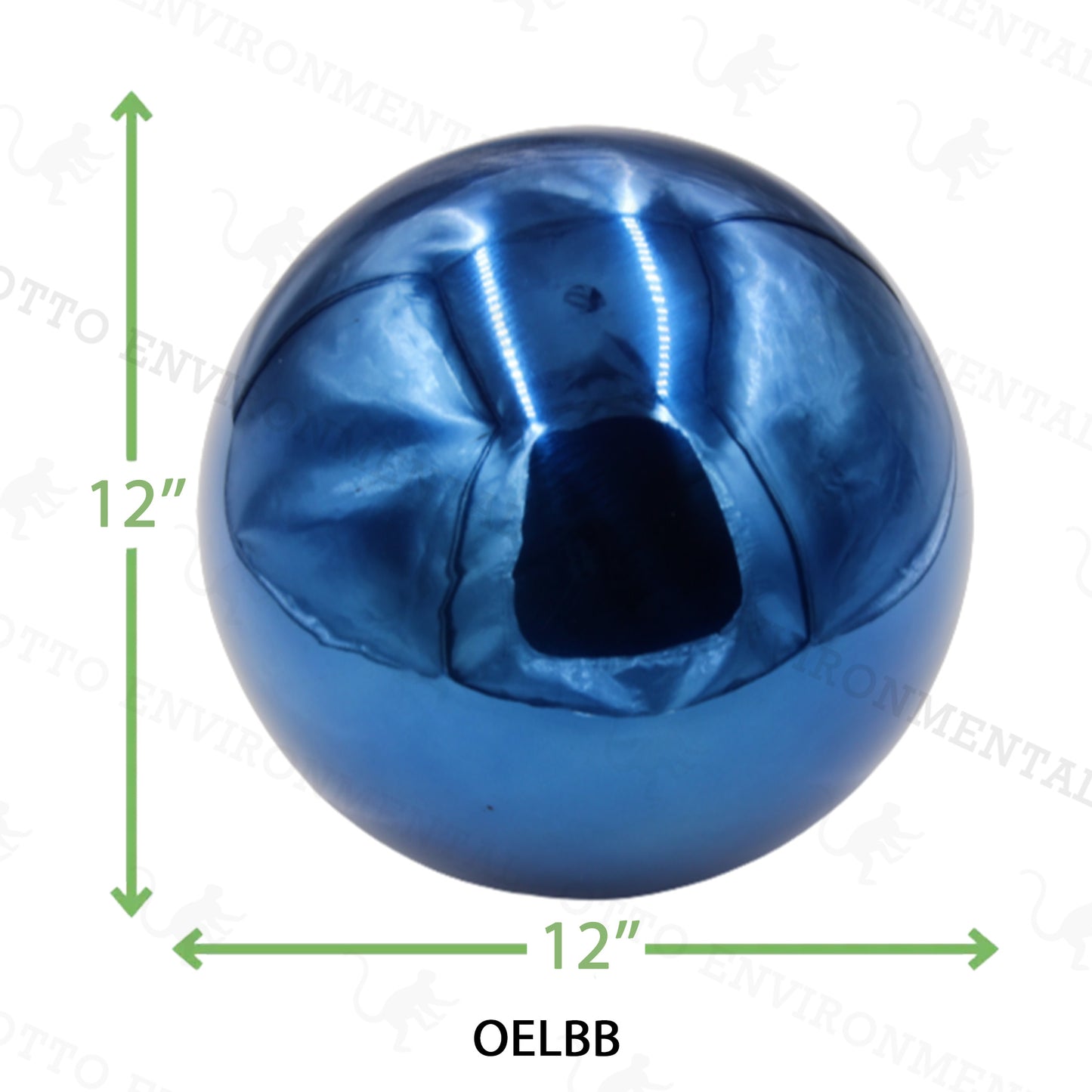 Reflective Sensory Steel Balls - Large
