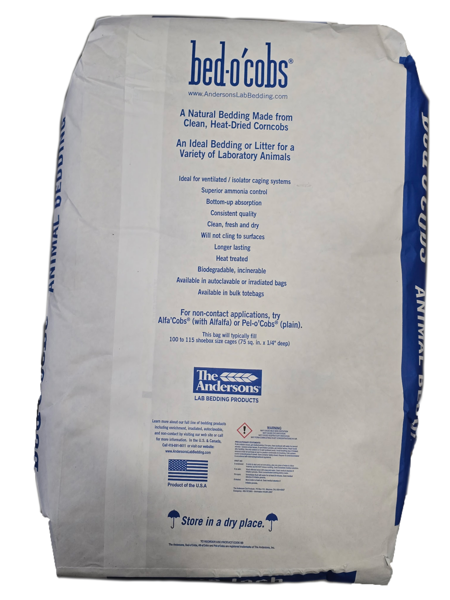 Bed-o'Cobs 1/8" - 38lb