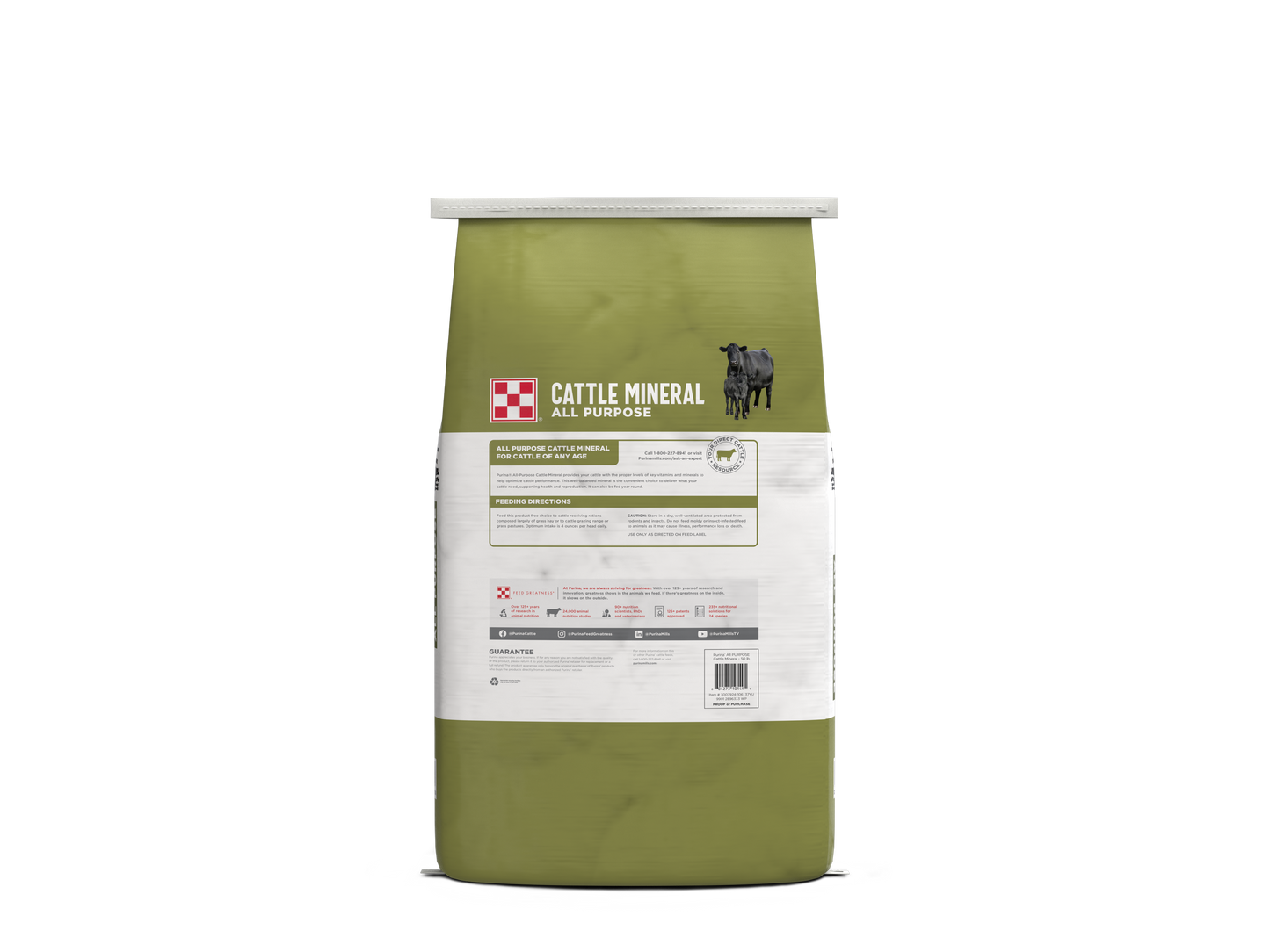 Purina All Purpose Cattle Mineral with Altosid 398Y - 50lb