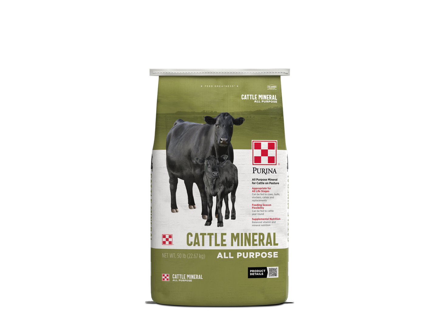 Purina All Purpose Cattle Mineral 37YU - 50lb