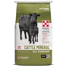 Purina All Purpose Cattle Mineral with Altosid 398Y - 50lb