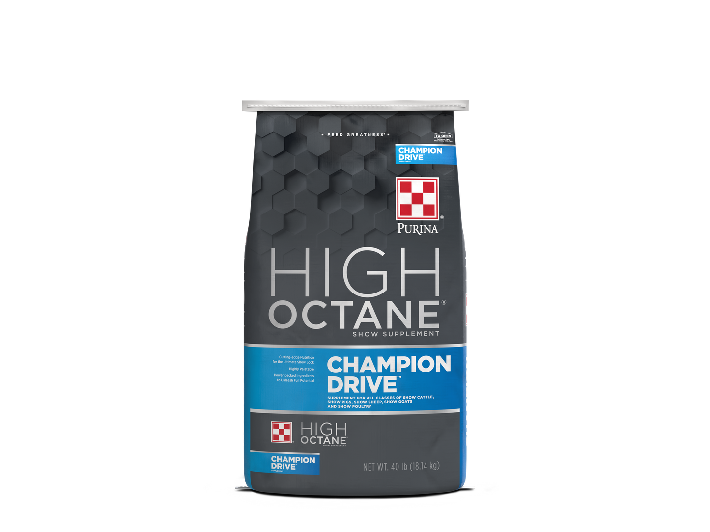 Purina High Octane Champion Drive 21B1 - 40lb