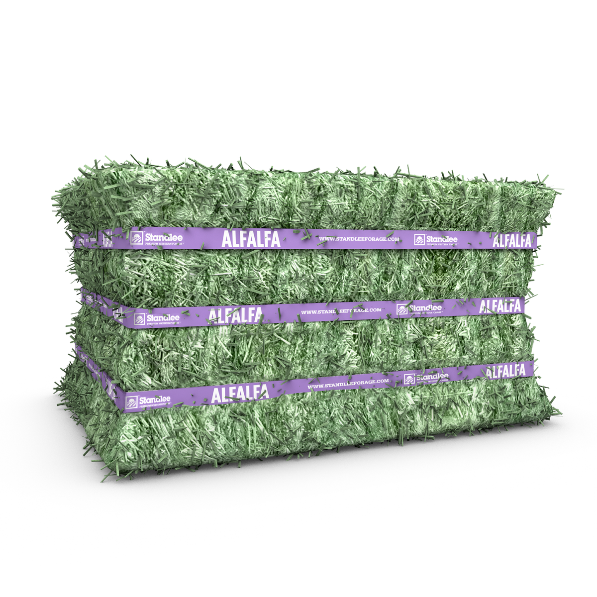 Alfalfa Compressed Bale - 50lbs