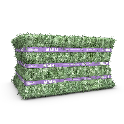 Alfalfa Compressed Bale - 50lbs