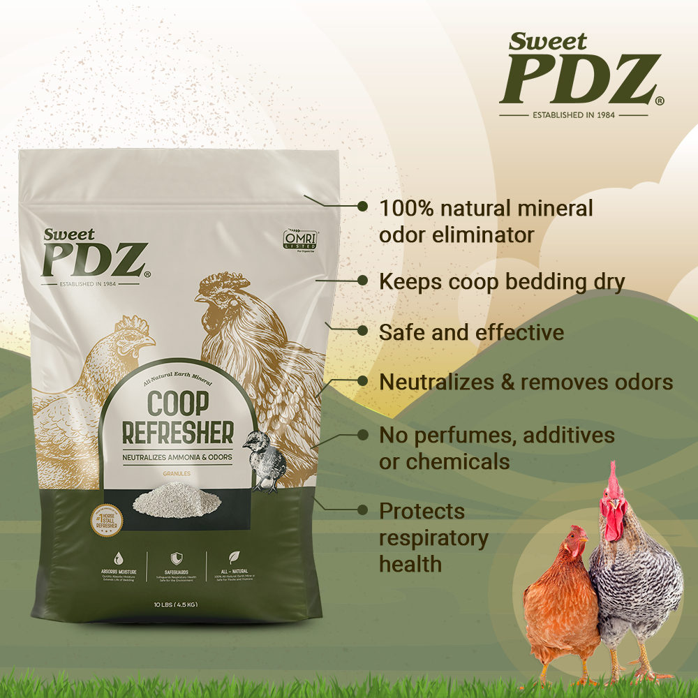 Sweet PDZ Coop Refresher - 10lb