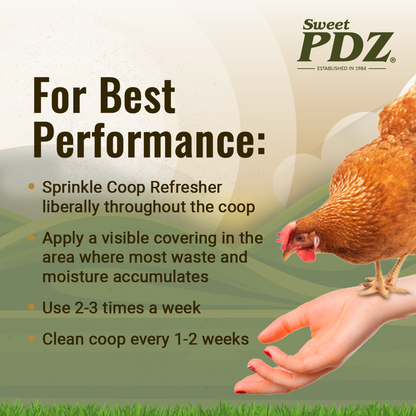 Sweet PDZ Coop Refresher - 10lb