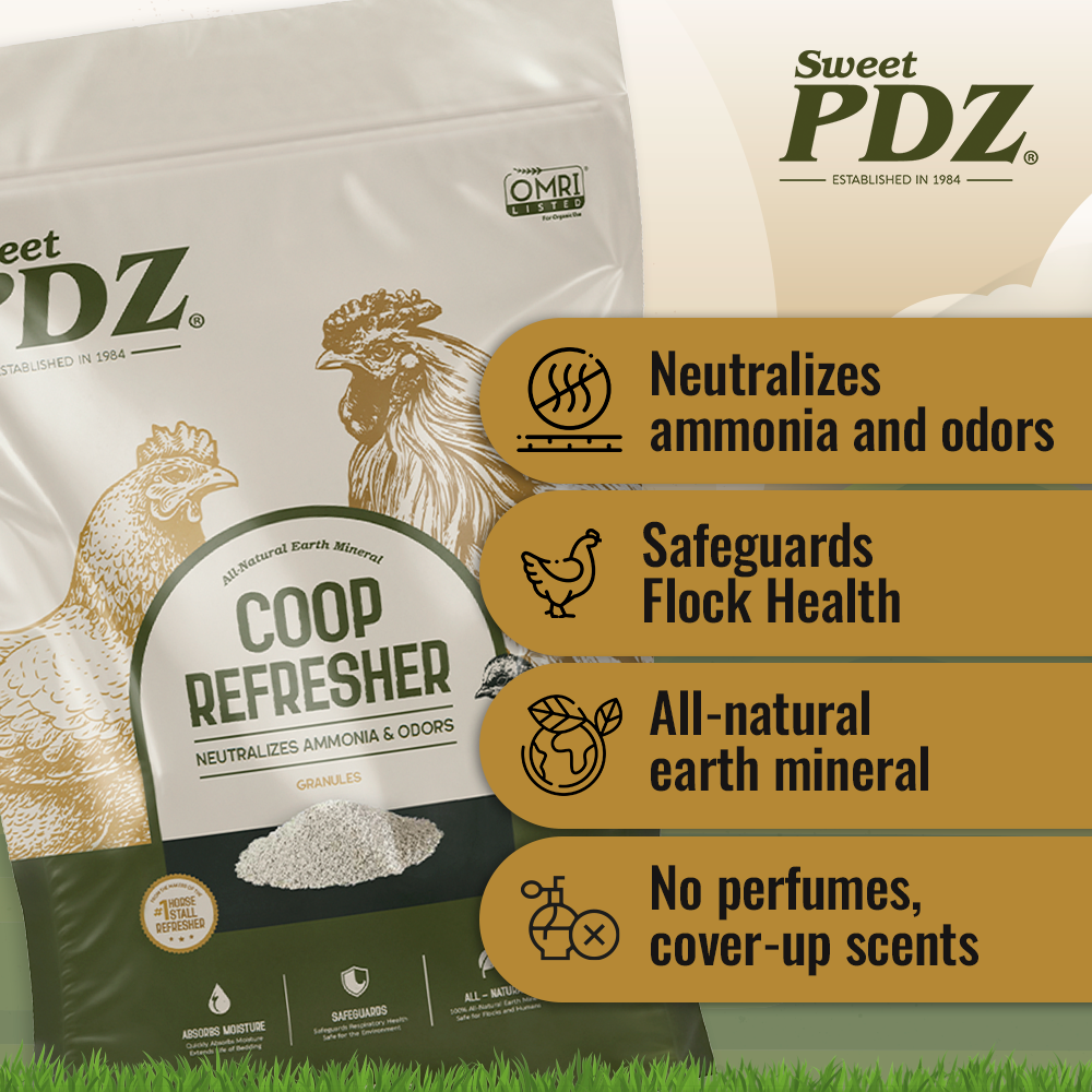 Sweet PDZ Coop Refresher - 10lb