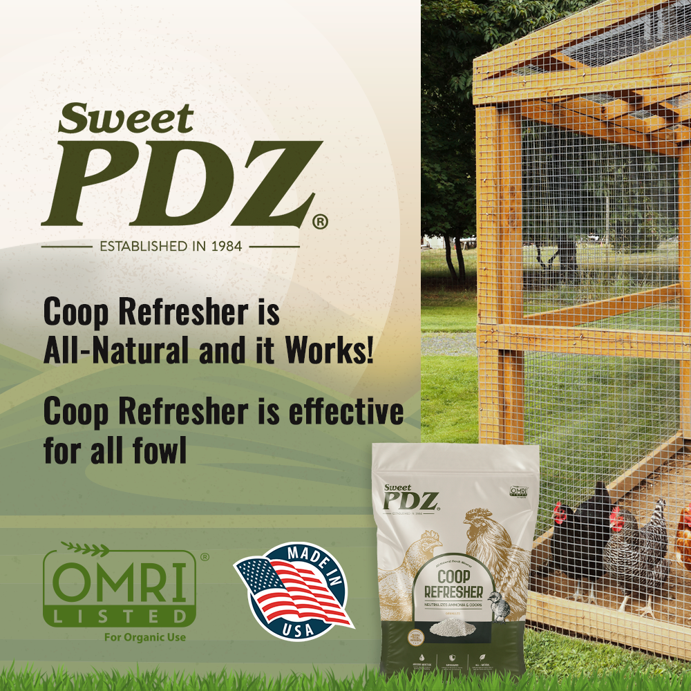 Sweet PDZ Coop Refresher - 10lb